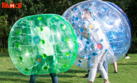 choosing the blue zorb ball online